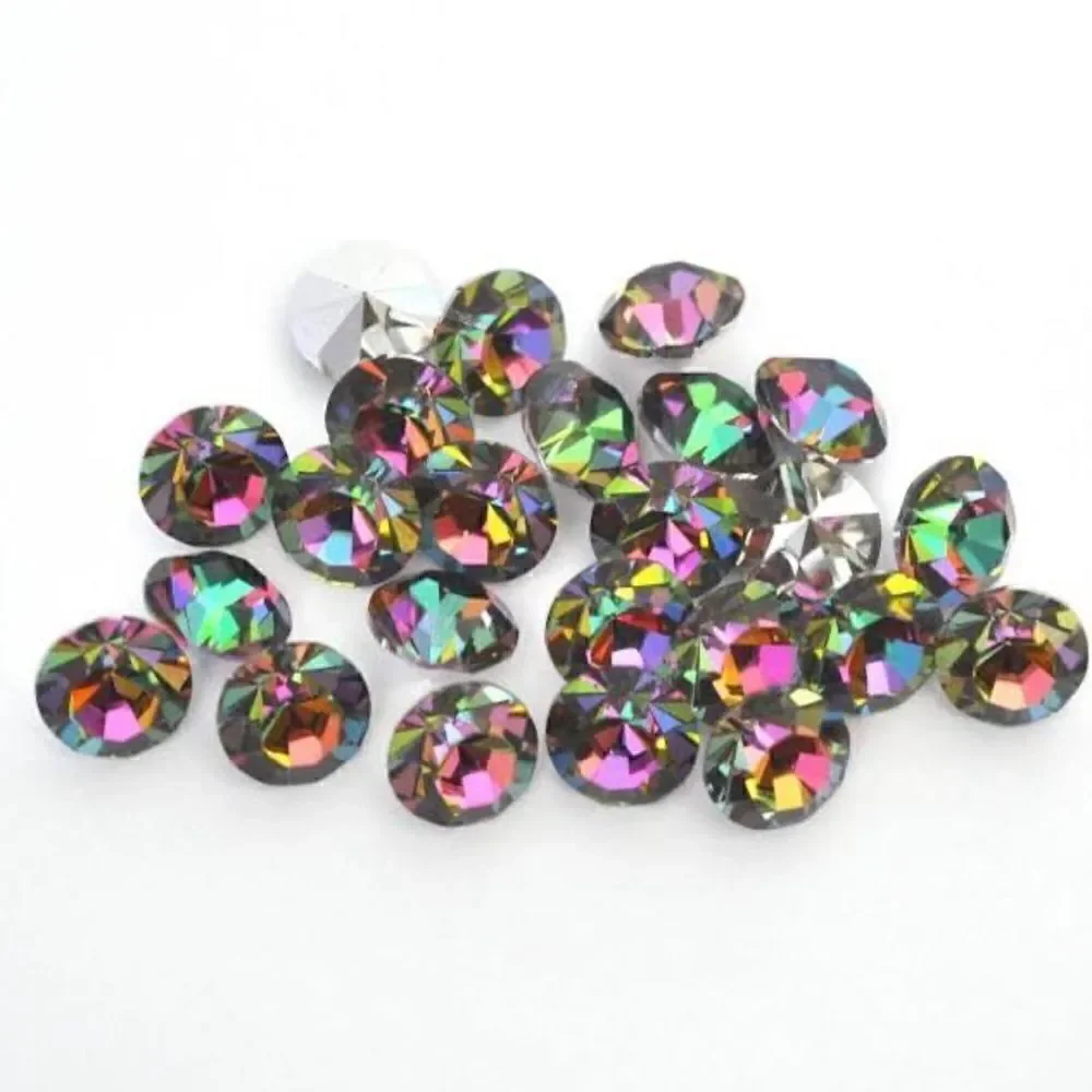 Handcrafted Earrings with Swarovski Crystal
